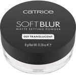 Catrice Soft Blur Matte Setting Powder Puder Nr. 001 Transparent 8g