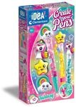 Clementoni Idea Deine Stift-Kreationen Fantasy - DIY Stifte-Set mit...