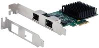 EX-60112 2-Port 2.5Gigabit PCIe Netzwerk