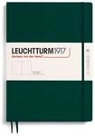 LEUCHTTURM1917 370271 Notizbuch Master Slim (A4+), Hardcover, 123 nummerierte Seiten,