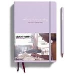 LEUCHTTURM1917 368168 Some lines a day, 5-Jahres-Buch Medium (A5), Lilac