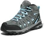 NORTIV 8 Adventurer Trekking-& Wanderhalbschuhe f&uuml;r Damen -Atmungsaktive Bequeme