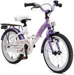BIKESTAR Kinderfahrrad f&uuml;r M&auml;dchen ab 4-5 Jahre | 16 Zoll Kinderrad Classic 