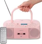 MEDION DRX-1 Plus Boombox (tragbares DAB+ UKW Radio, Bluetooth, CD-Player, MP3,