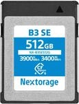 Nextorage CFexpress 4.0 Typ B Karte 512GB, japanische speicherkarte datenspeicher CF