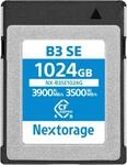 Nextorage CFexpress 4.0 Typ B Karte 1024GB, japanische speicherkarte datenspeicher CF
