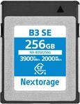 Nextorage CFexpress 4.0 Typ B Karte 256GB, japanische speicherkarte datenspeicher CF
