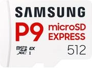 Samsung P9 Express microSD Express 512 GB, High-Speed Gaming Speicherkarte f&uuml;r