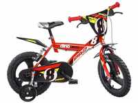 Dino Bikes 163 GLN Fahrrad für Jungen 16, 6 bis 8 Jahre