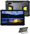 Ulefone Armor Pad 5 Pro 5G Outdoor Tablet 5G Mit 24200mAh Akku, Android 15, Dimensity