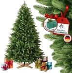 Merry Tree Luxus k&uuml;nstlicher Weihnachtsbaum 150 cm aus Spritzguss |...