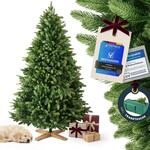 Merry Tree Luxus k&uuml;nstlicher Weihnachtsbaum 180 cm aus Spritzguss | gro&szlig;er