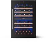 Klarstein Illuminosa Weink&uuml;hlschrank Einbau - 57 Flaschen, 2 Zonen, 5-22&deg;C, Touch,
