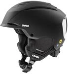 Uvex Resolution MIPS Black-White matt - 59
