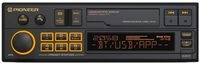 Pioneer SXT-C10PS Autoradio 1-DIN: Retro-Design mit modernster Technik, Bluetooth&reg;,
