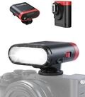 SMALLRIG RS20 Mini-Kamerablitz f&uuml;r Canon f&uuml;r Sony, GN12 Speedlite-Blitz mit 2000mAh
