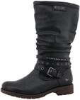 MUSTANG Damen Stiefel Riemen mit Nieten und Schnalle 15M0052003, Gr&ouml;&szlig;e:40 EU,