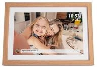 Denver PFF-1040LW 10,1 Zoll Digitaler Bilderrahmen mit WLAN und Frameo App, IPS