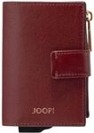 Joop! Geldb&ouml;rse Sofisticato 1.0 C-Four E-Cage Burgundy weinrot