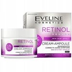 Eveline Cosmetics Retinol Therapy Ampullen-Creme, Anti-Falten Gesichtscreme,...