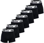 Ellesse Herren Boxer Shorts, 7er Pack - Yema Boxershorts, Logobund, Ohne...