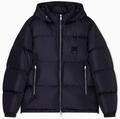 Armani Exchange Herren Icon Logo Daunenjacke, Schwarz, Gr&ouml;&szlig;e S