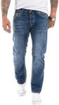 Rock Creek Herren Jeans Hose Comfort Fit Dicke N&auml;hte Jeans Herrenjeans Herrenhose