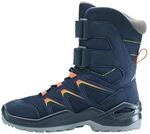 LOWA Stiefel hoch MADDOX WARM GTX HI JR navy/orange, 27