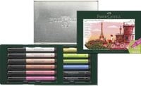 Faber-Castell 267136 - Pitt Artist Pen Tuschestift Geschenkset Paris