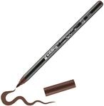 edding 4200 Porzellanpinselstift - braun - 1 Stift - Pinselspitze 1-4 mm -...