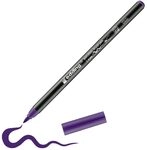 edding 4200 Porzellanpinselstift - violett - 1 Stift - Pinselspitze 1-4 mm -