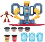 Play-Doh Marvel Iron Man Buntes Labor Spielset