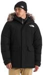 The North Face Herren Mcmurdo Parka, Tnf Black/Tnf Black, L