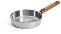 Woll Logic Steel Flachpfanne - Induktiv -, &Oslash; 20 cm, 4.5 cm hoch mit abnehmbarem