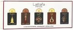Lattafa Pride Eau de Parfum Geschenkset Kollektion Nr. 4 (5 x 20 ml) | Luxuri&ouml;ses