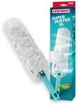 Leifheit SUPERDUSTER XL, Staubwedel mit Mikrofaser-Textil, waschbar und...