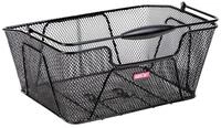 Proline Remio Hinterradkorb, schwarz, 40 x 30 x 17 cm