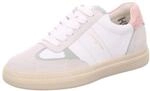 Paul Green 5466-049 Damen Sneaker Low Leder & Textil in Weiss-Kombi - Gr. 40,5