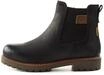 camel active Damen Chelsea Boot mit Rei&szlig;verschluss Schwarz, womenswear-37