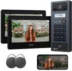 GOLIATH Basic 2-Draht Bus Video-T&uuml;rsprechanlage, Full-HD, App-Steuerung, 2X 7 Zoll