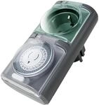 4smile Zeitschaltuhr Aussenbereich IP44 &ndash; F&uuml;r Harte deutsche Wetterbedingungen