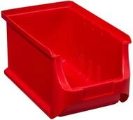 Allit ProfiPlus Lager-Box | Stapelbox | Gr.3 rot 235x150x125mm, 456209