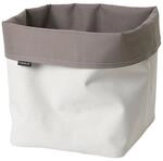 Blomus 69036 Ara Korb, Sand-Taupe, H 26 cm, B, T 23 cm
