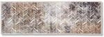 Astra Flauschige Sauberlaufmatte weich - Pure & Soft - Fischgr&auml;t 50 x 150 cm -