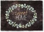 Astra Flauschige Sauberlaufmatte weich - Pure & Soft - Eukalyptus 50 x 70 cm -