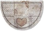 Astra Flauschige Sauberlaufmatte weich - Pure & Soft - Patchwork 50 x 70 cm...