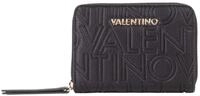 Valentino Geldb&ouml;rse Pansy Zip Around Wallet Nero schwarz
