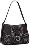 Desigual Umh&auml;ngetasche Poker Face Posadas Mini 2.0 Crossbody Bag Chocolate