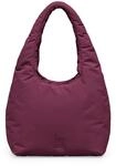 GOT BAG Shoulder Bag Cloud | Handtasche recycelte Nylon | Stylische Puffy Tasche