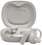 JBL Sense Pro, True Wireless Open-Ear-Kopfh&ouml;rer mit Ohrb&uuml;gel - Grau | Ideal f&uuml;rs